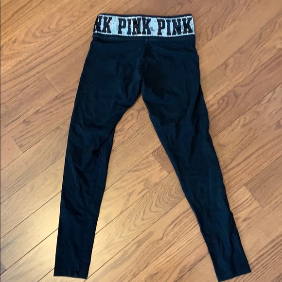 Victoria Secret Pink (sequin waistband PANTS - Picture 4 of 4